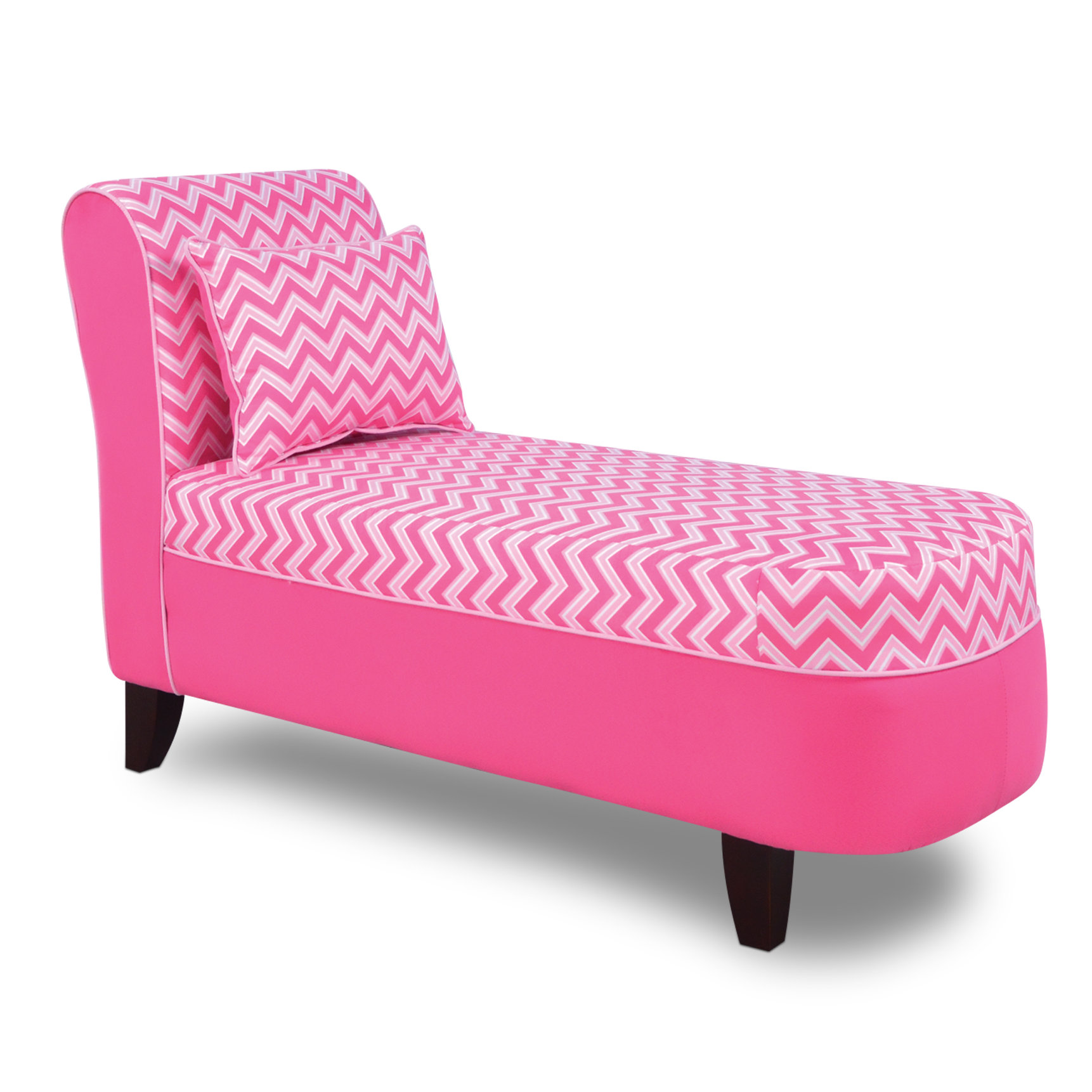 kangaroo trading company Izzy Bubblegum Pink with Passion Pink Chaise